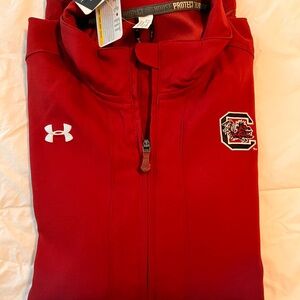 Under Armour Red South Carolina Gamecocks Fitted Jacket